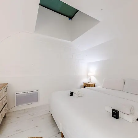 דירה Le Reflet Saint-martin - Gare Du Nord Et De L'est פריז