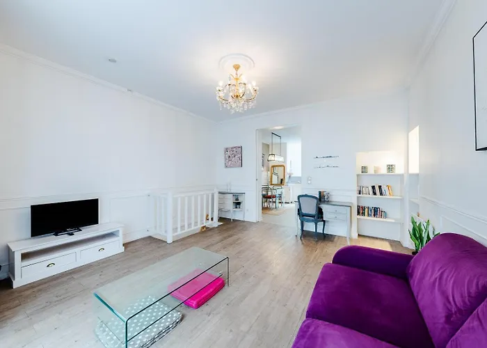 Appartement Le Reflet Saint-martin - Gare Du Nord Et De L'est Paris
